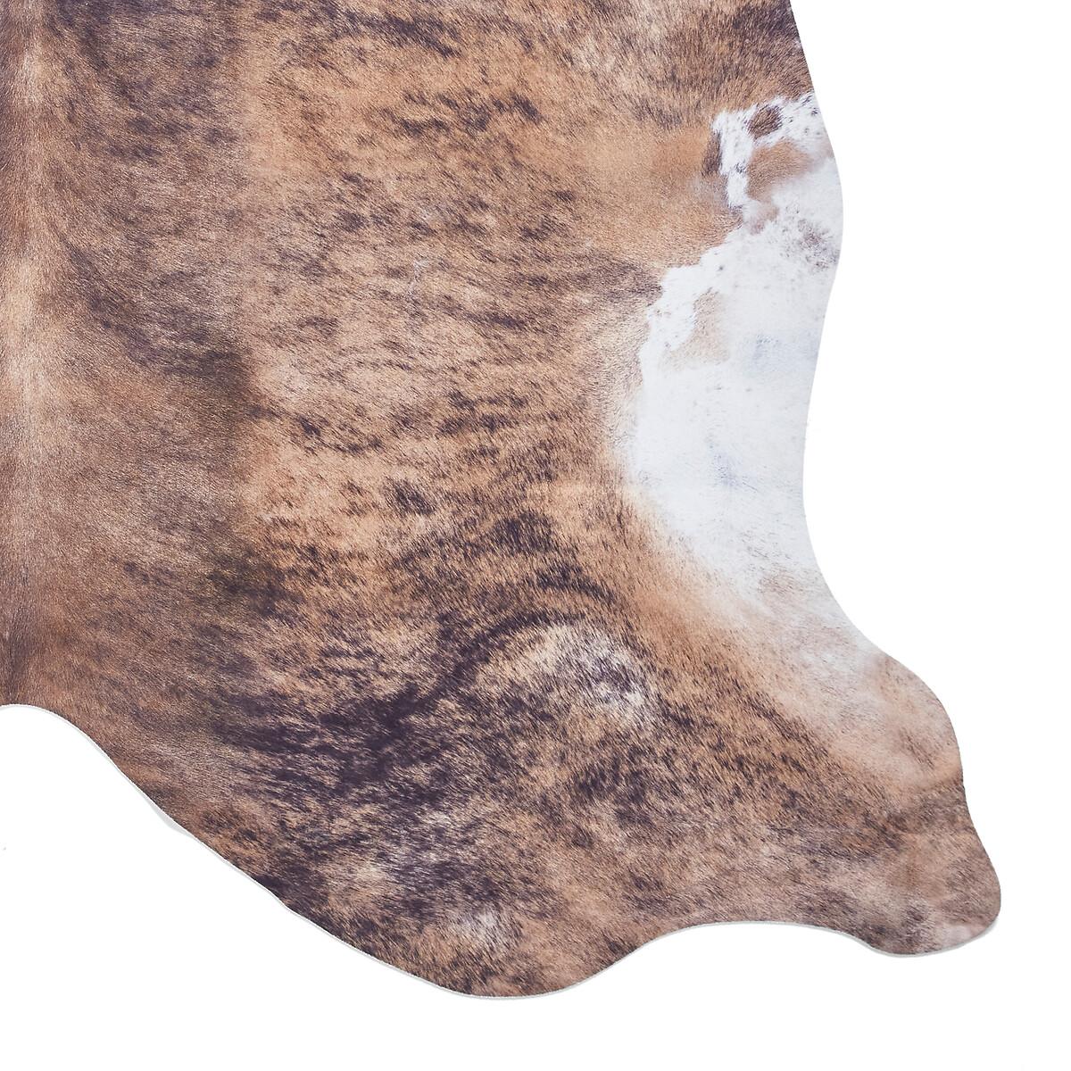 Faux Cow Print Rug - 195x155cm – image 5