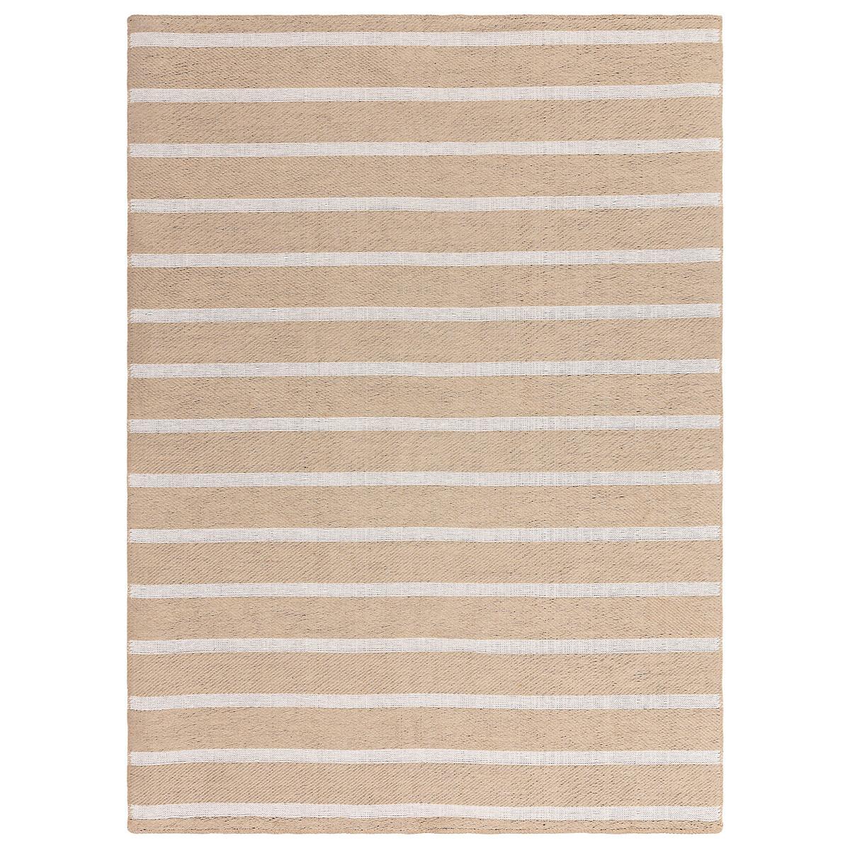 Minimalist Stripe Jute Rug – image 2