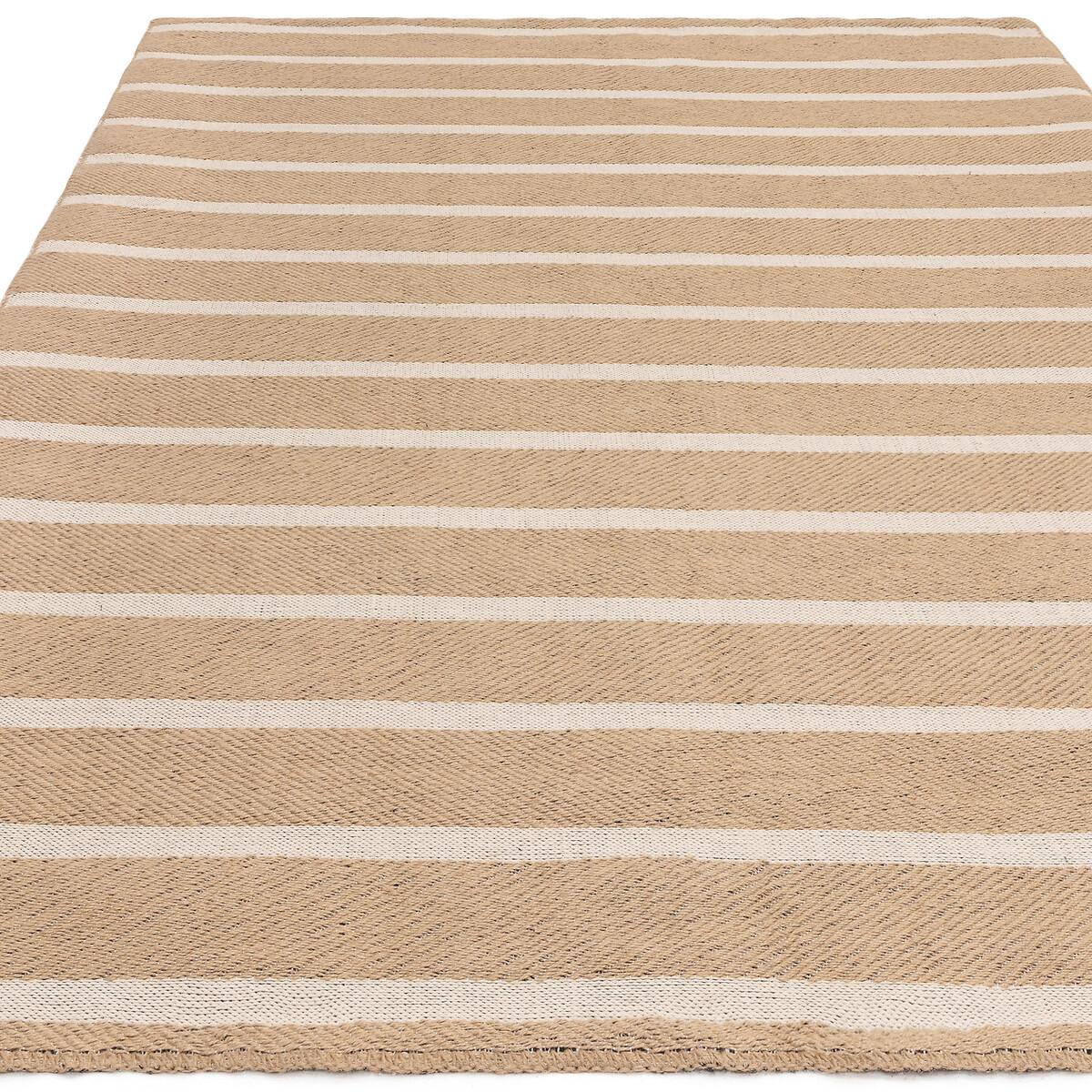 Minimalist Stripe Jute Rug – image 3