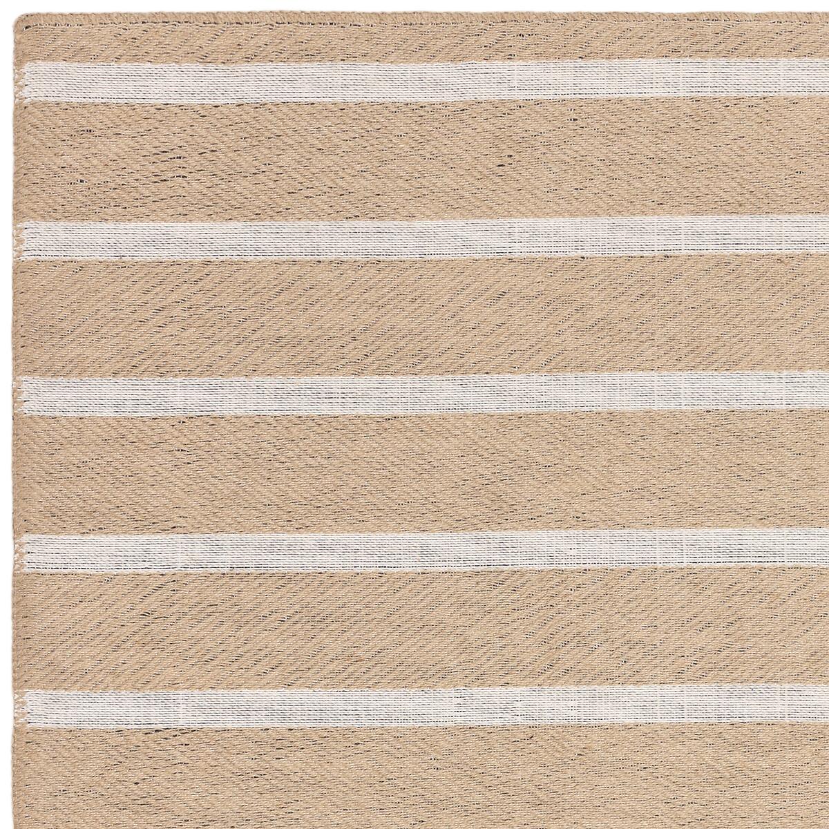 Minimalist Stripe Jute Rug – image 4