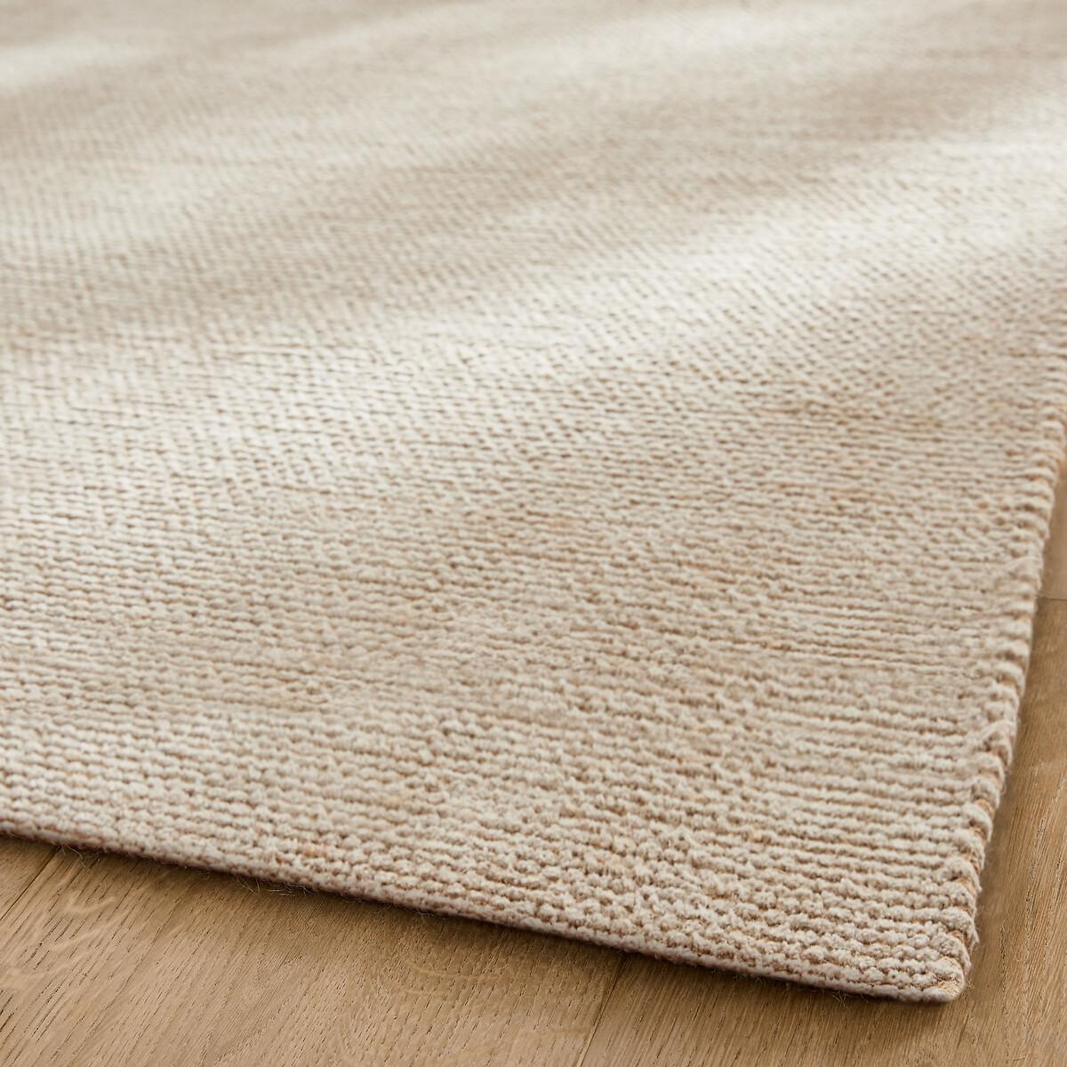 Yesit Cotton & Jute Hand-Woven Rug – image 3