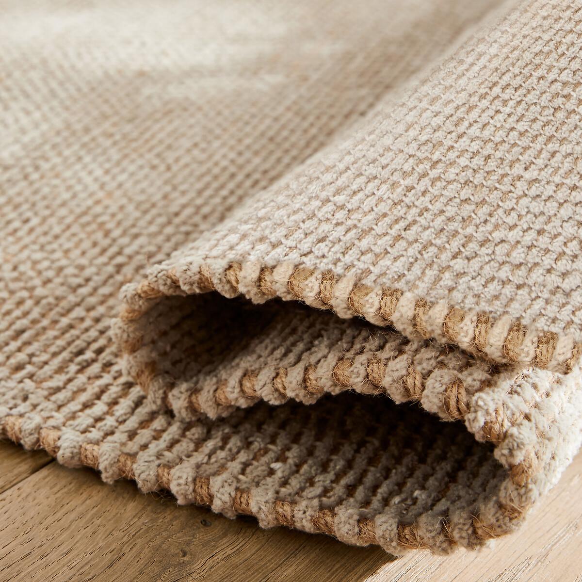 Yesit Cotton & Jute Hand-Woven Rug – image 4
