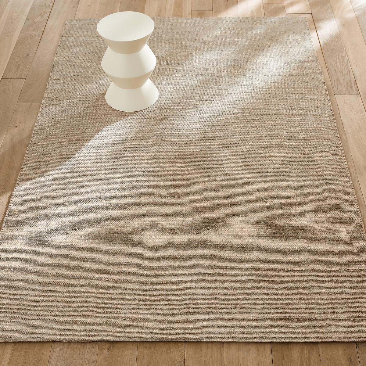 Yesit Cotton & Jute Hand-Woven Rug – image 1