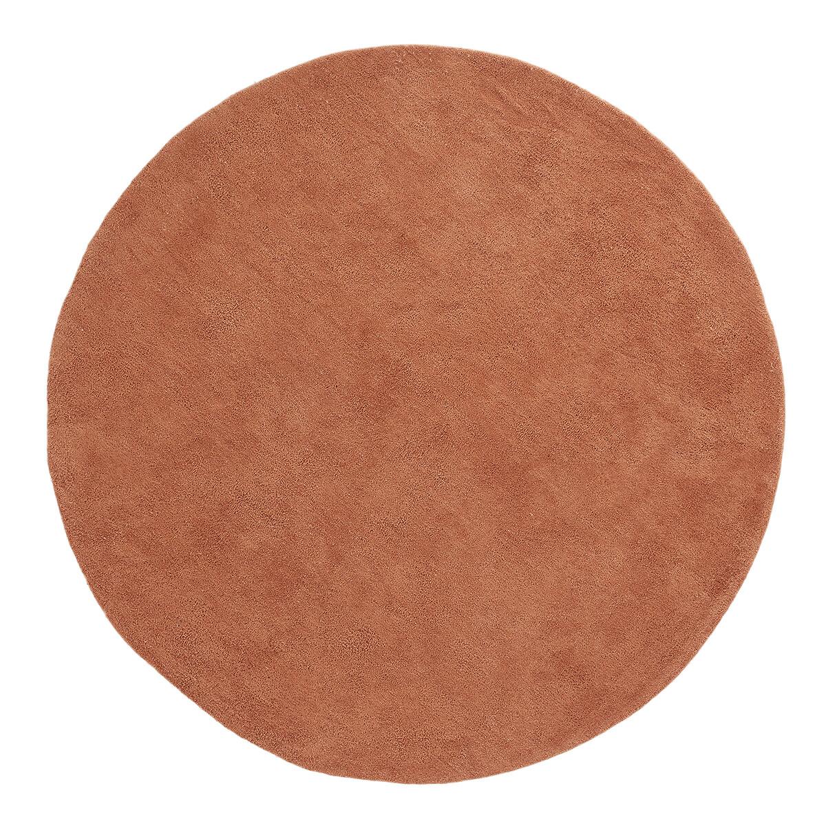 Renzo Large Round Tufted Cotton Rug – image 2