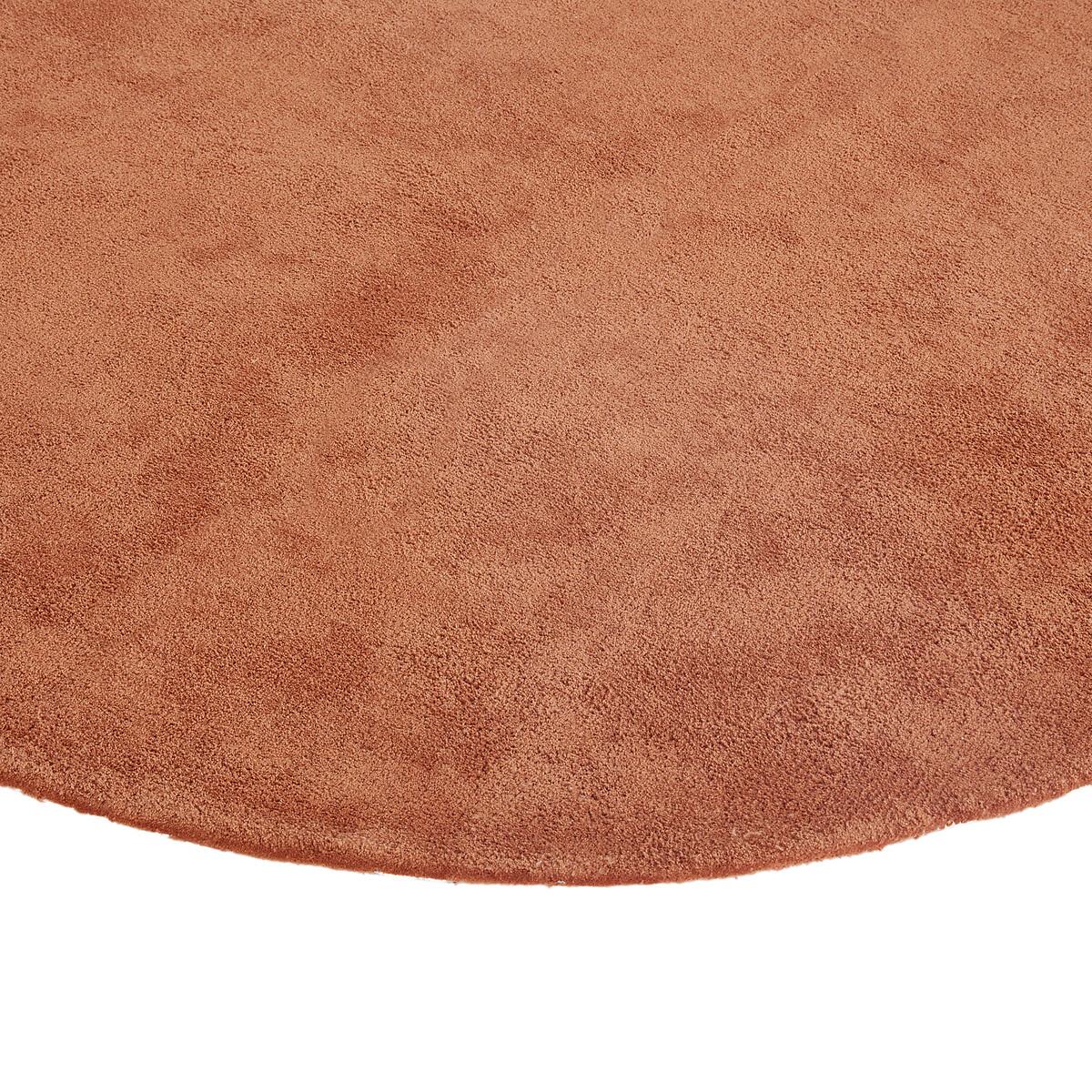 Renzo Large Round Tufted Cotton Rug – image 3