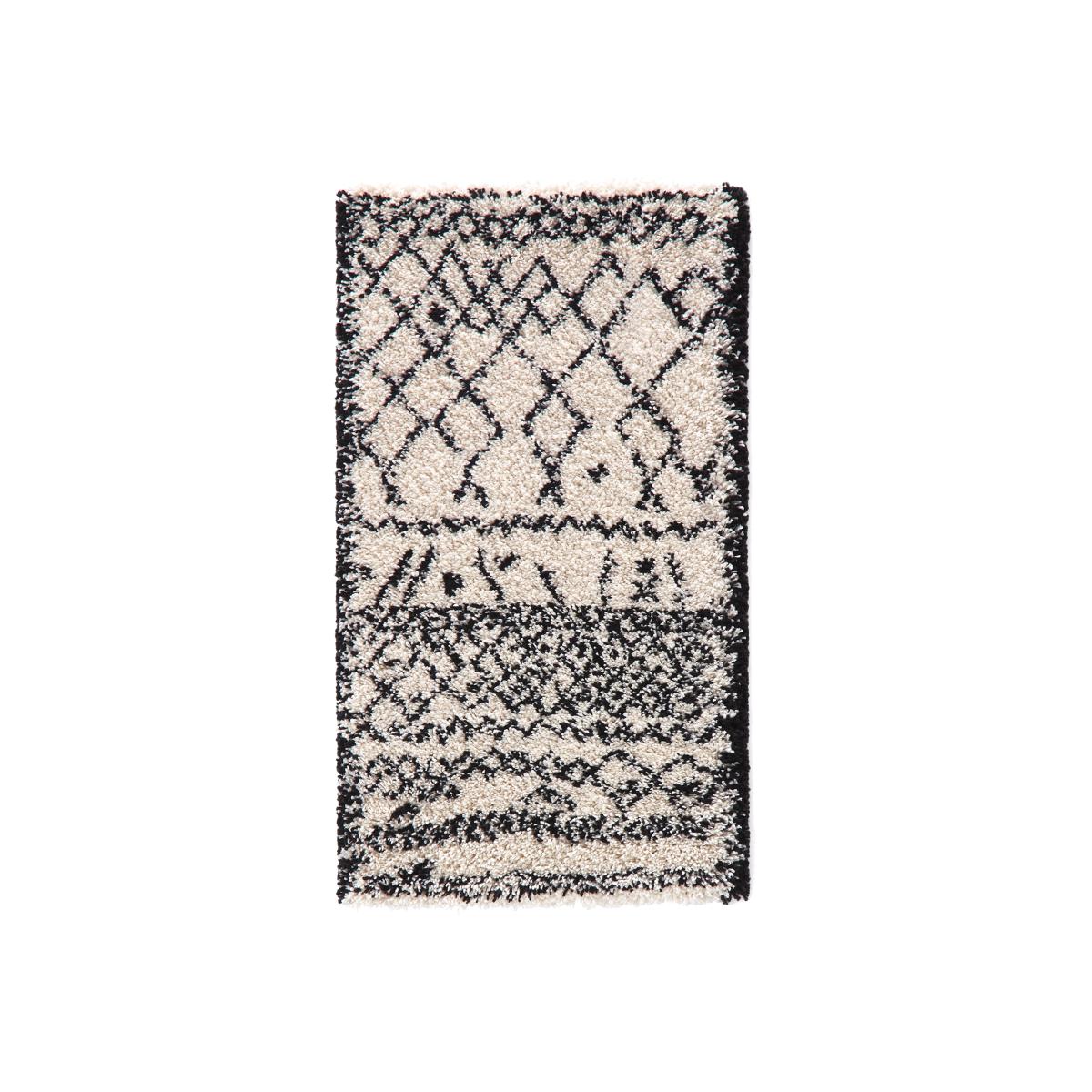 Afaw Berber-Style Bedside Rug – image 1