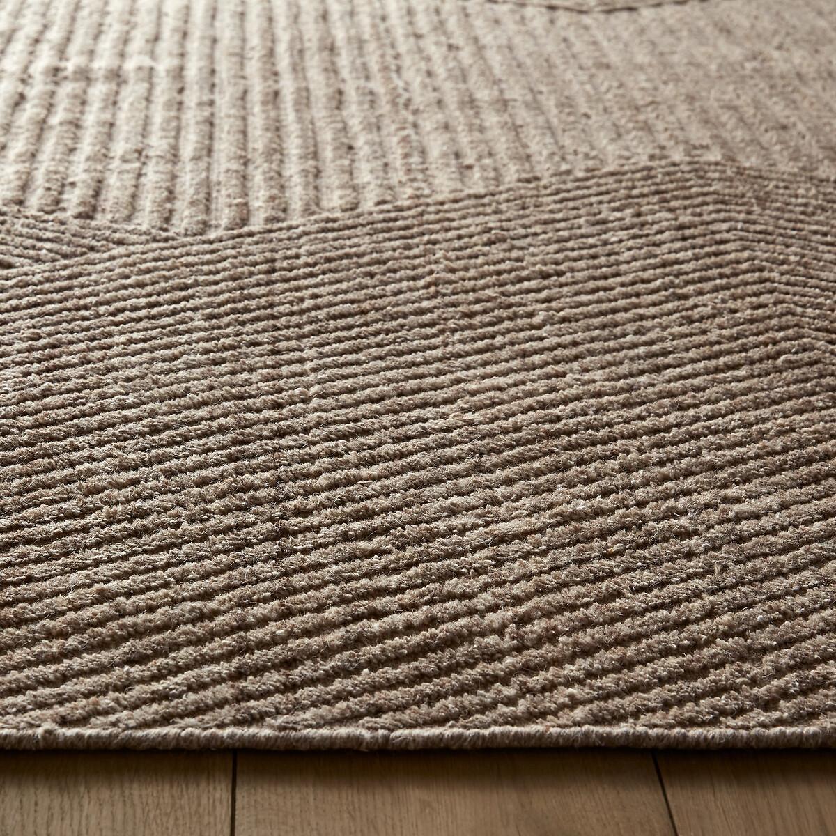 Aitor Textured Hand Woven Wool Rug – image 3
