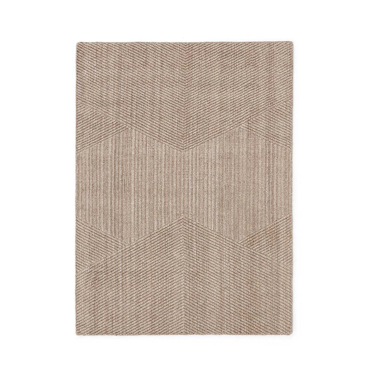Aitor Textured Hand Woven Wool Rug – image 5