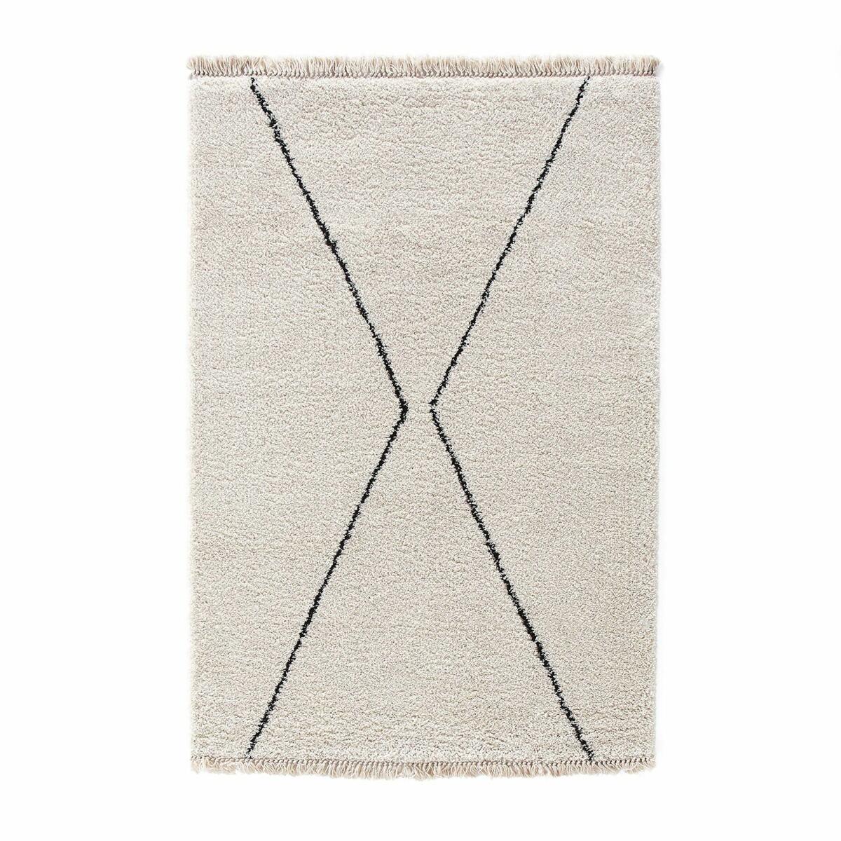 Luna Fringed Berber-Style Rug – image 2