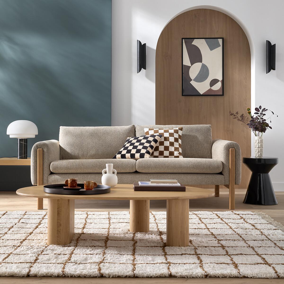 Ocana Fringed Checked Rug – image 8
