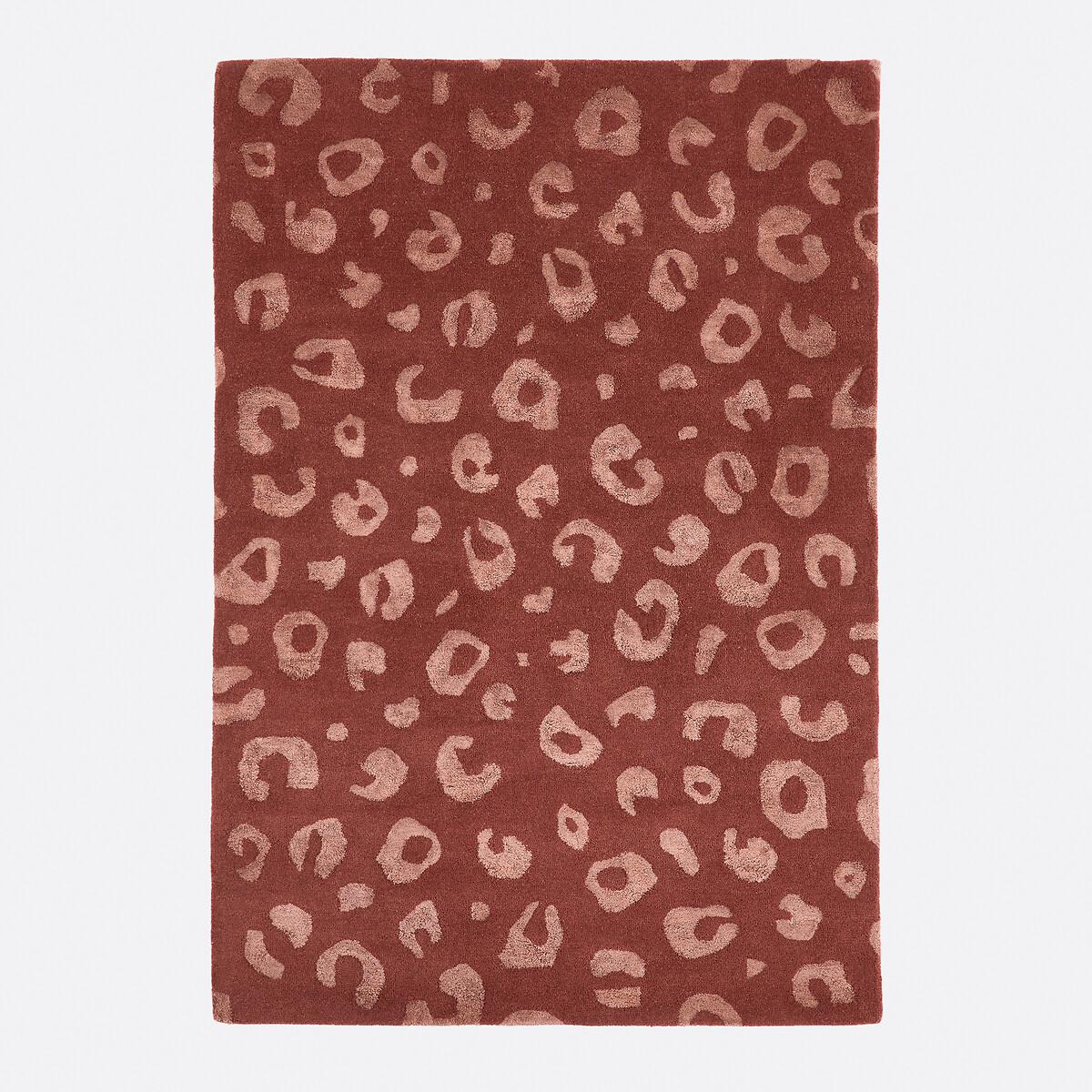 Thelma Leopard Print Wool Rug – image 2