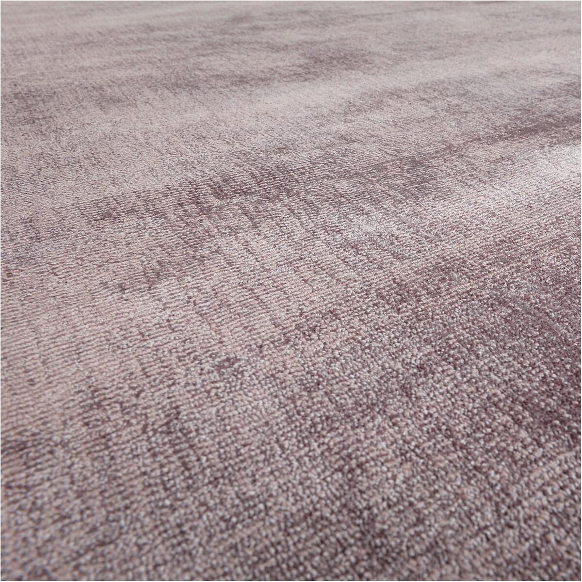 Distressed Hand Woven Viscose Border Rug – image 6