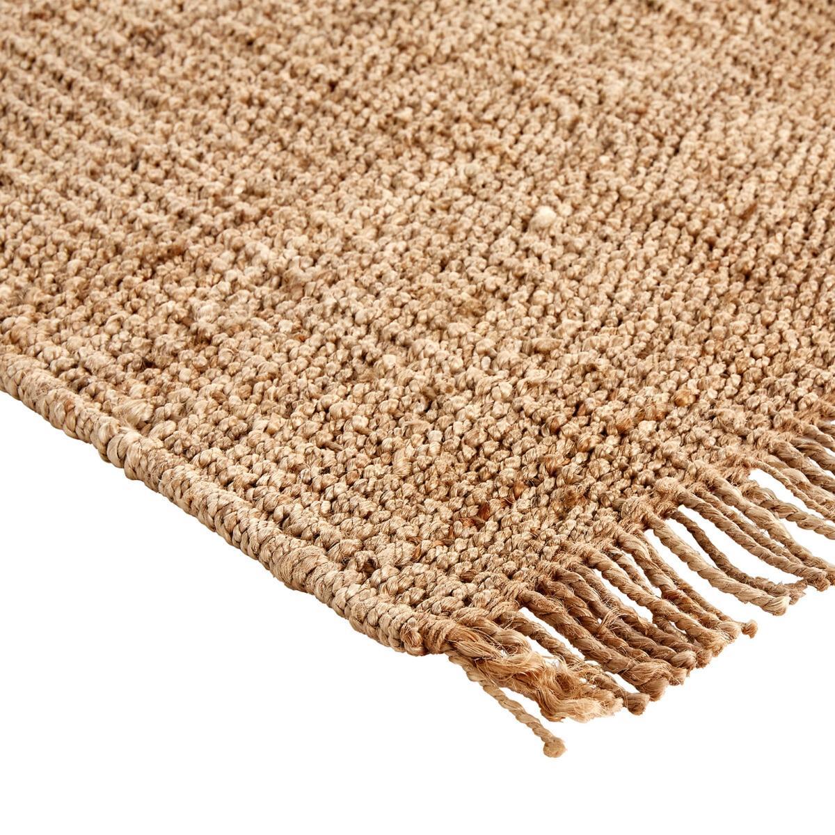 Ajan Bedside Jute Rug – image 3