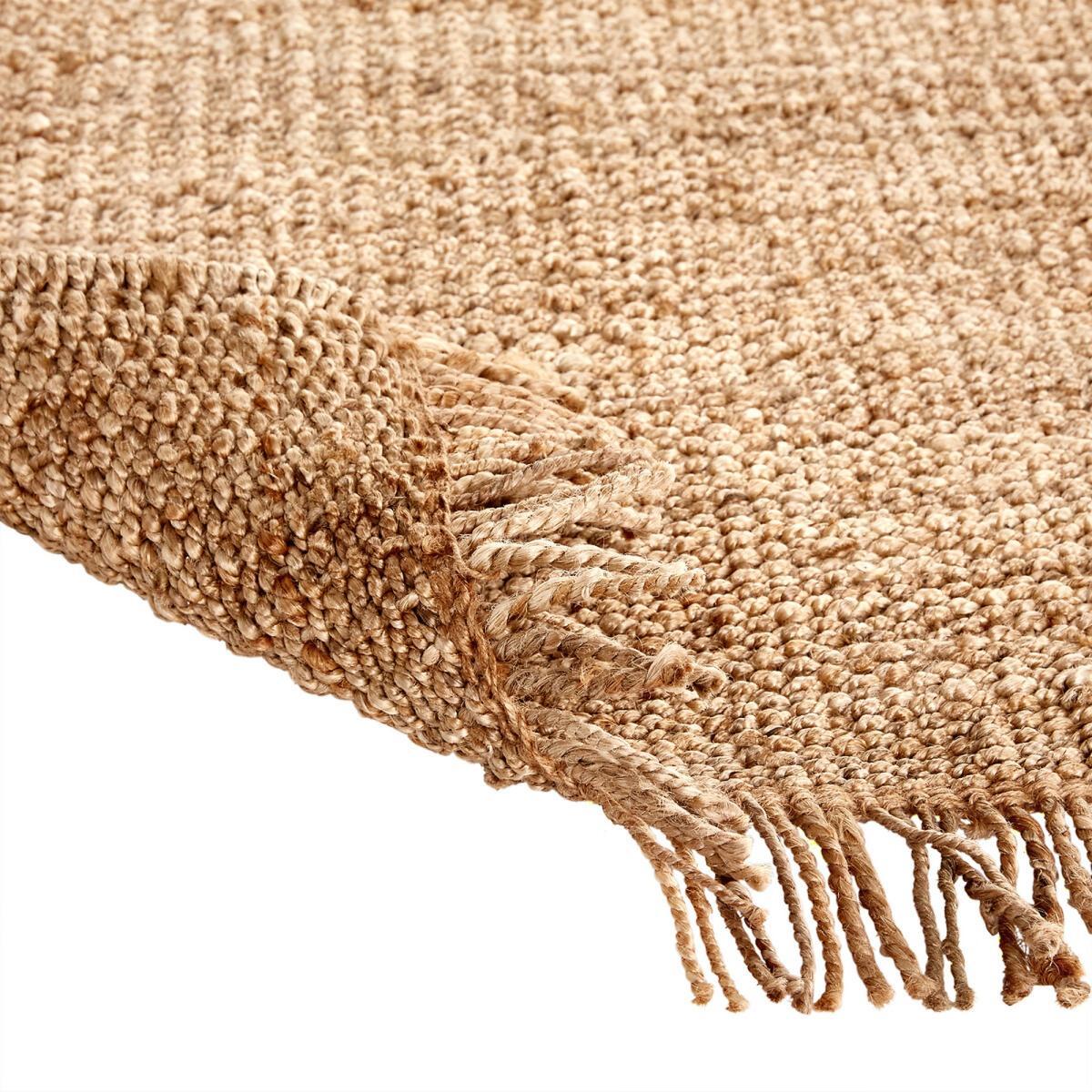 Ajan Bedside Jute Rug – image 4