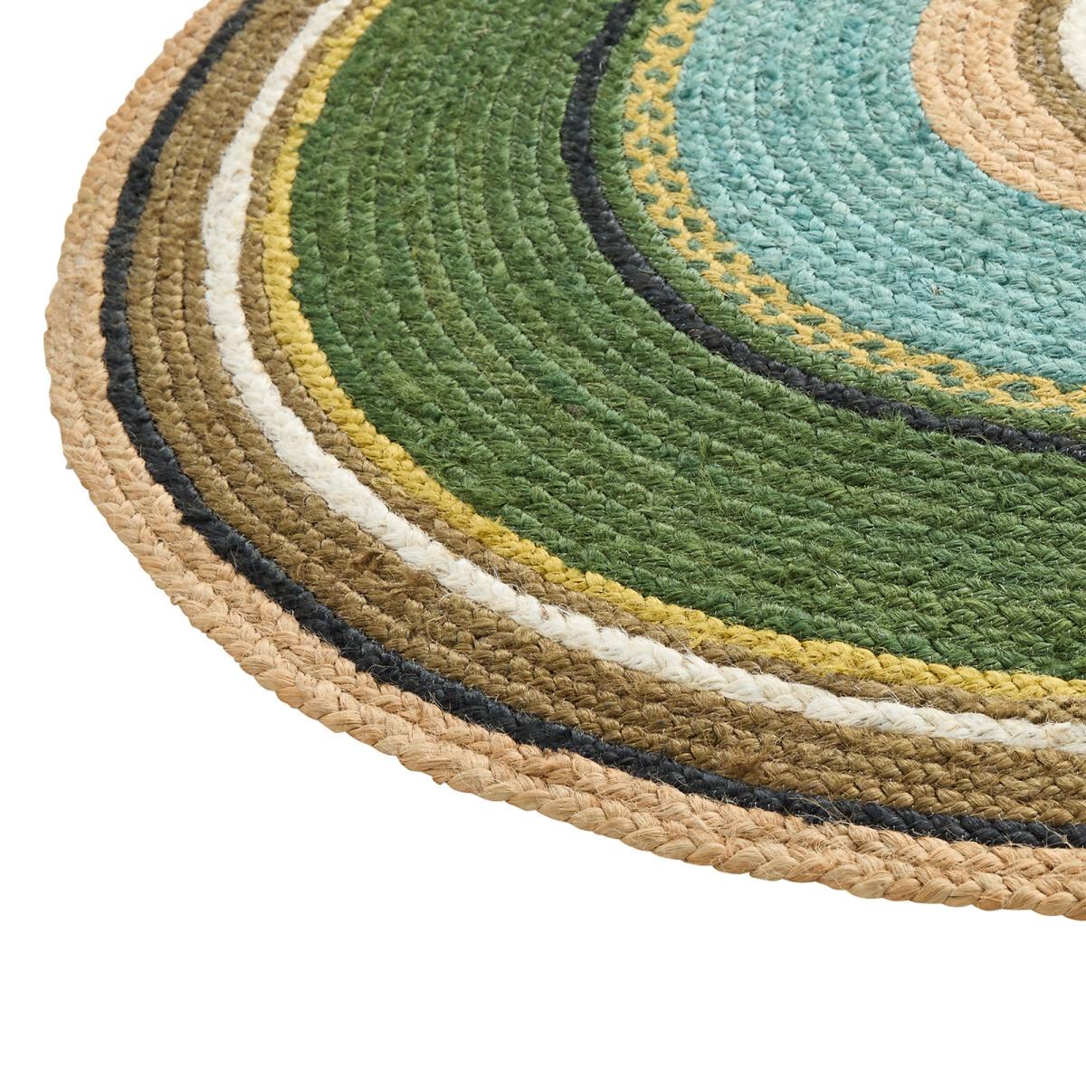 Raudity Round Jute Rug – image 3