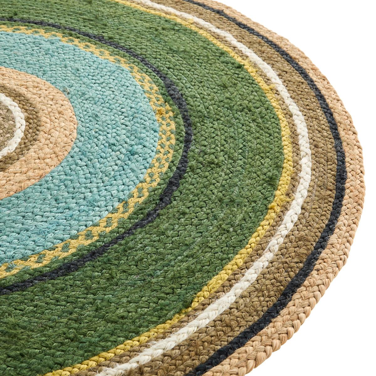Raudity Round Jute Rug – image 4