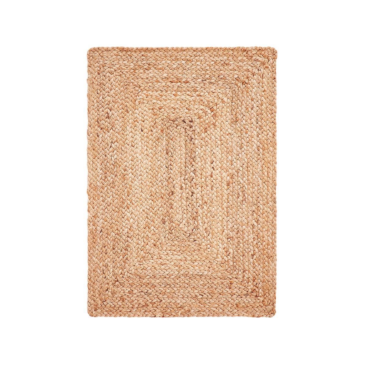 Aftas Small Rectangular Jute Rug – image 2
