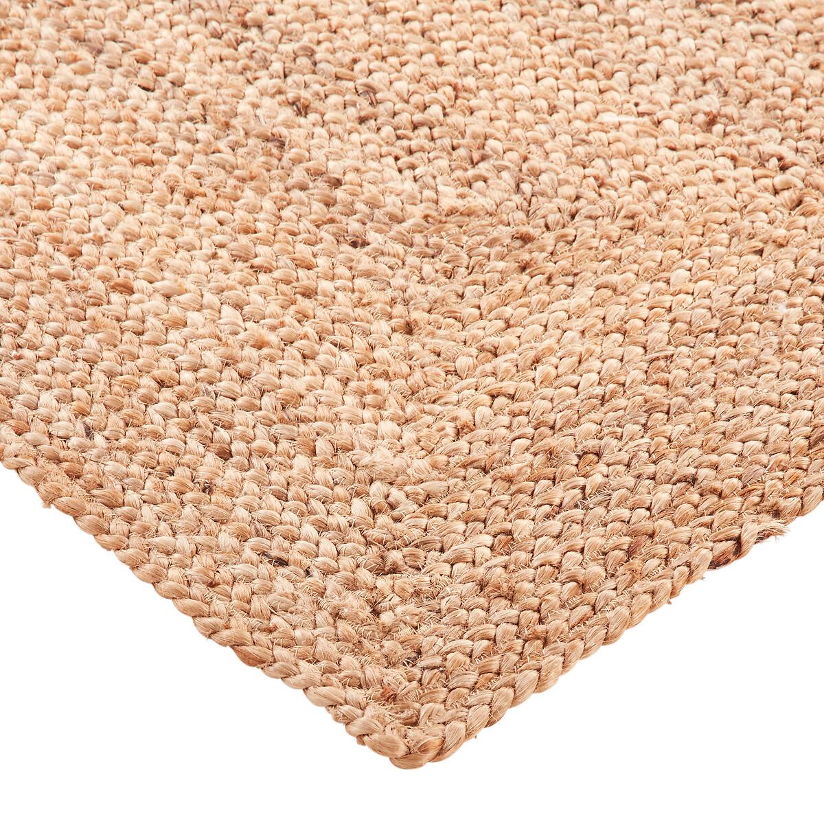 Aftas Small Rectangular Jute Rug – image 3