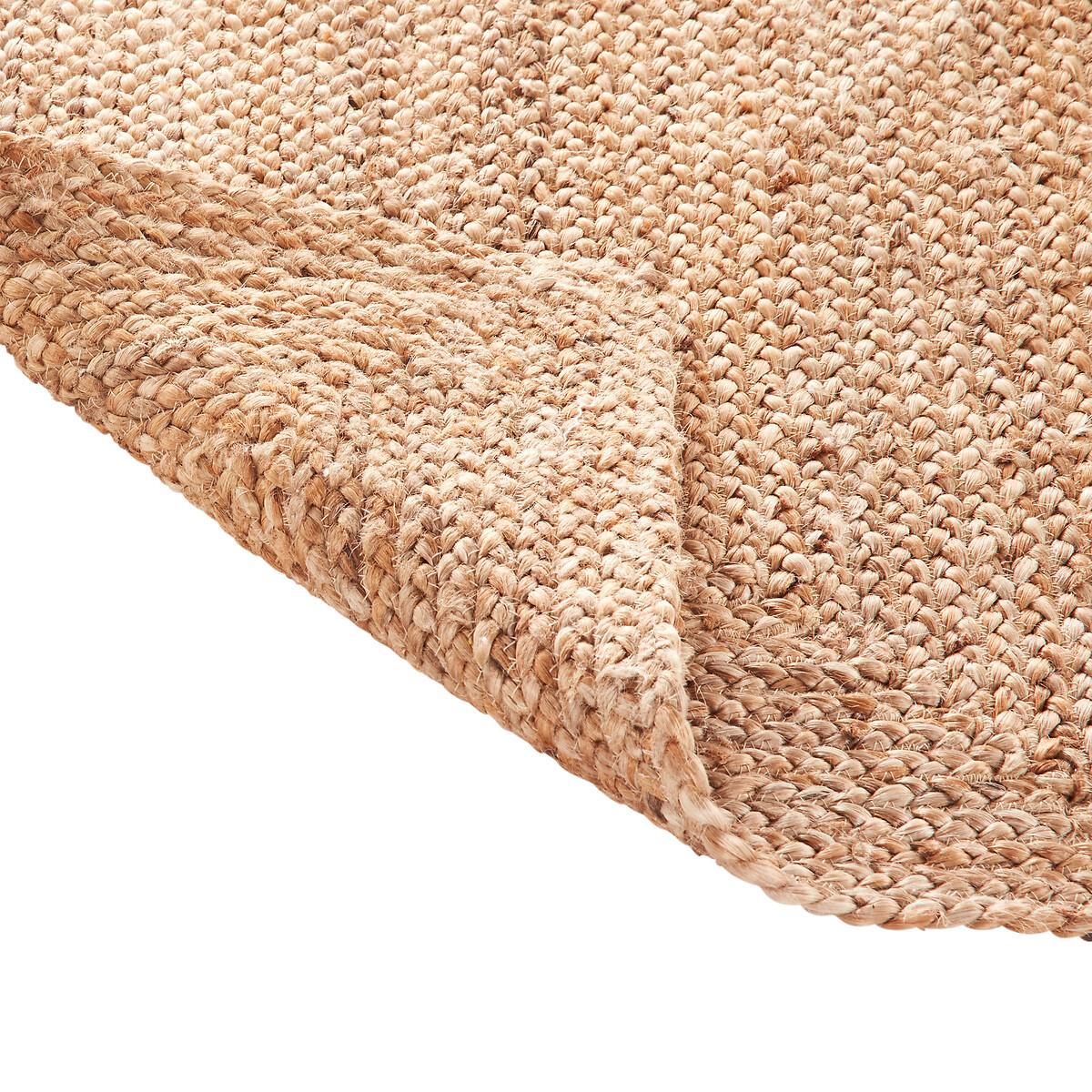 Aftas Small Rectangular Jute Rug – image 4