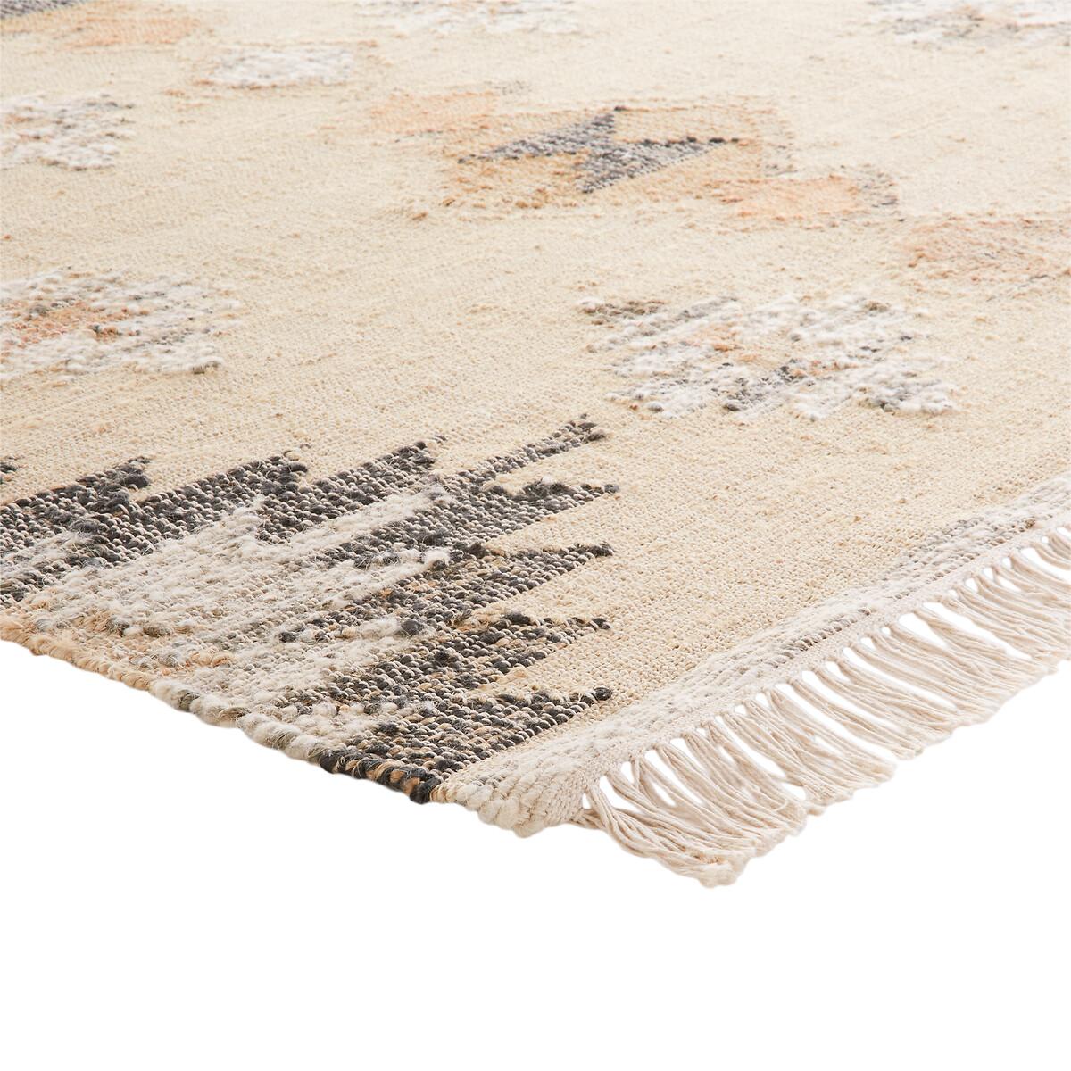 Maya Aged Effect Kilim Rug – image 3