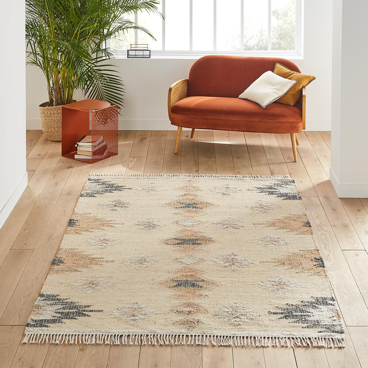 Maya Aged Effect Kilim Rug – image 1