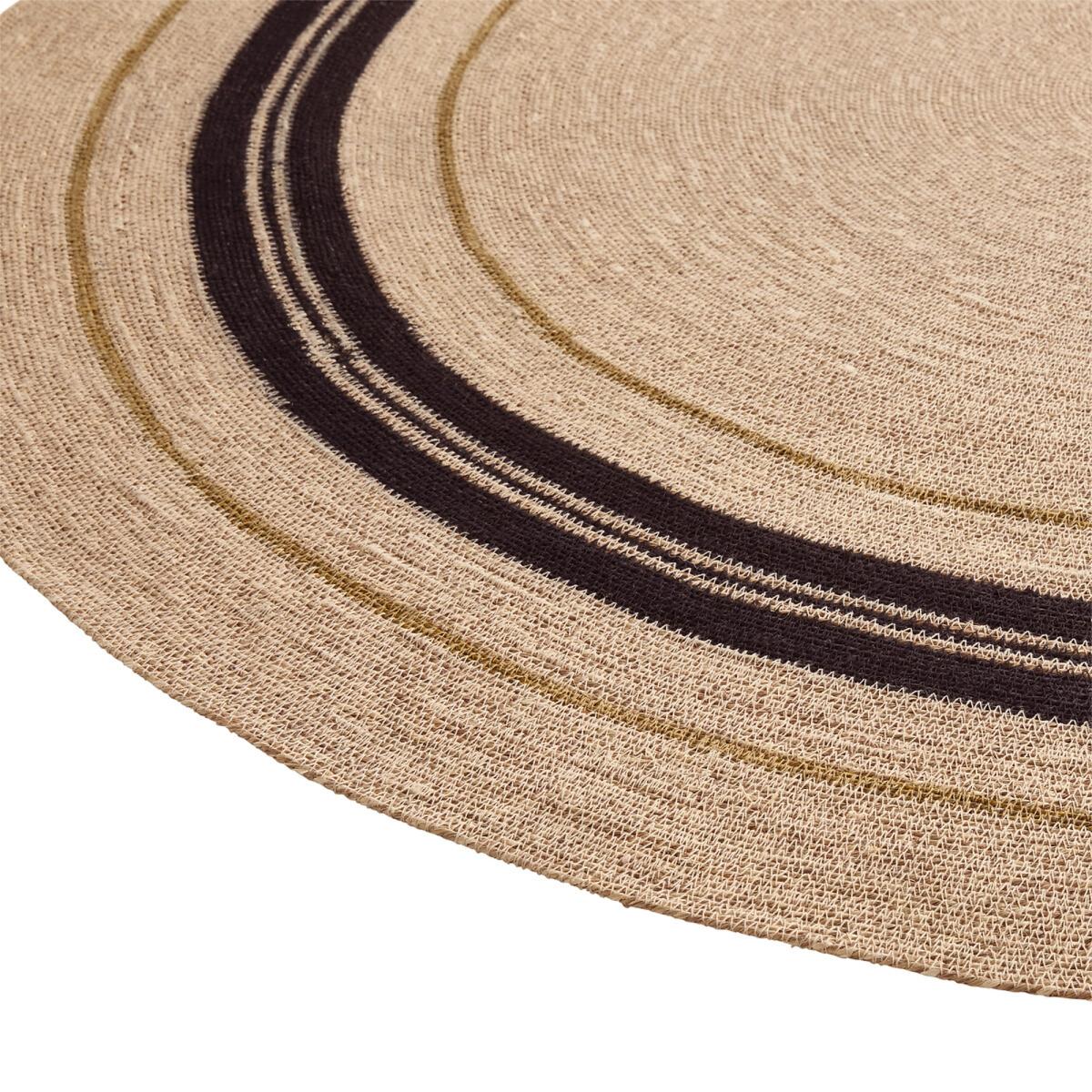 Bohoma Round Raffia Rug – image 3