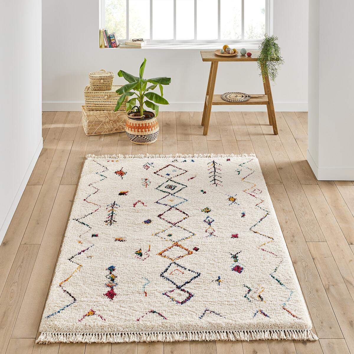 Miro Colourful Berber Rug – image 1