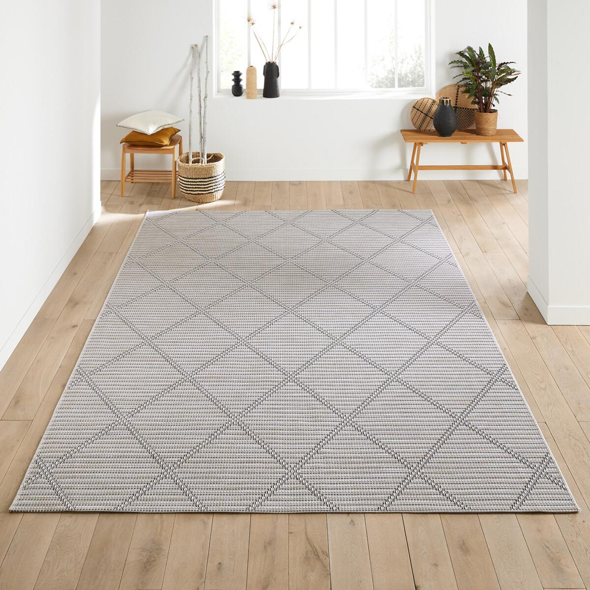 Alexane Graphic 100% Polypropylene Indoor / Outdoor XL Rug – image 1