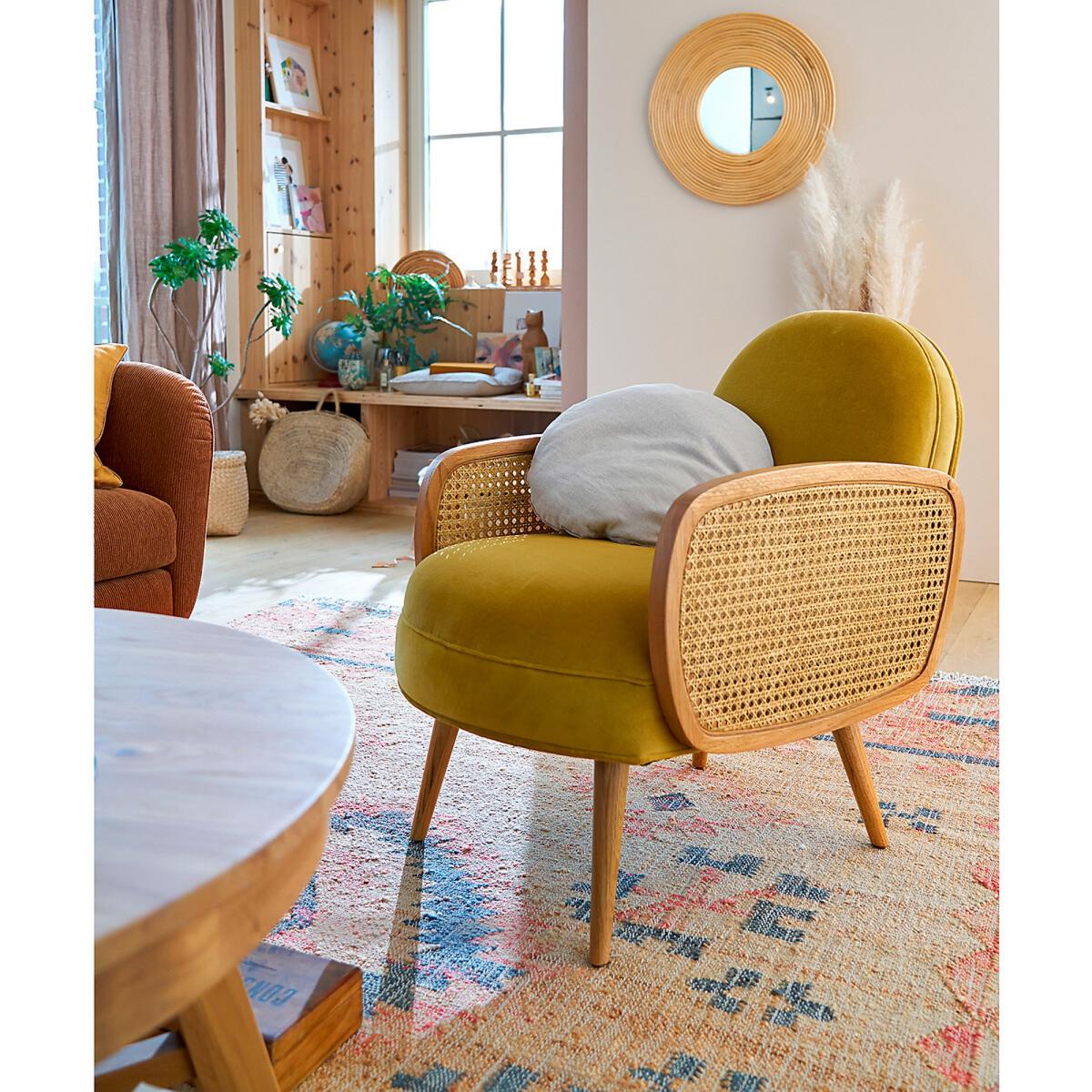 Navaja Aged Effect Kilim Jute Cotton Rug – image 10