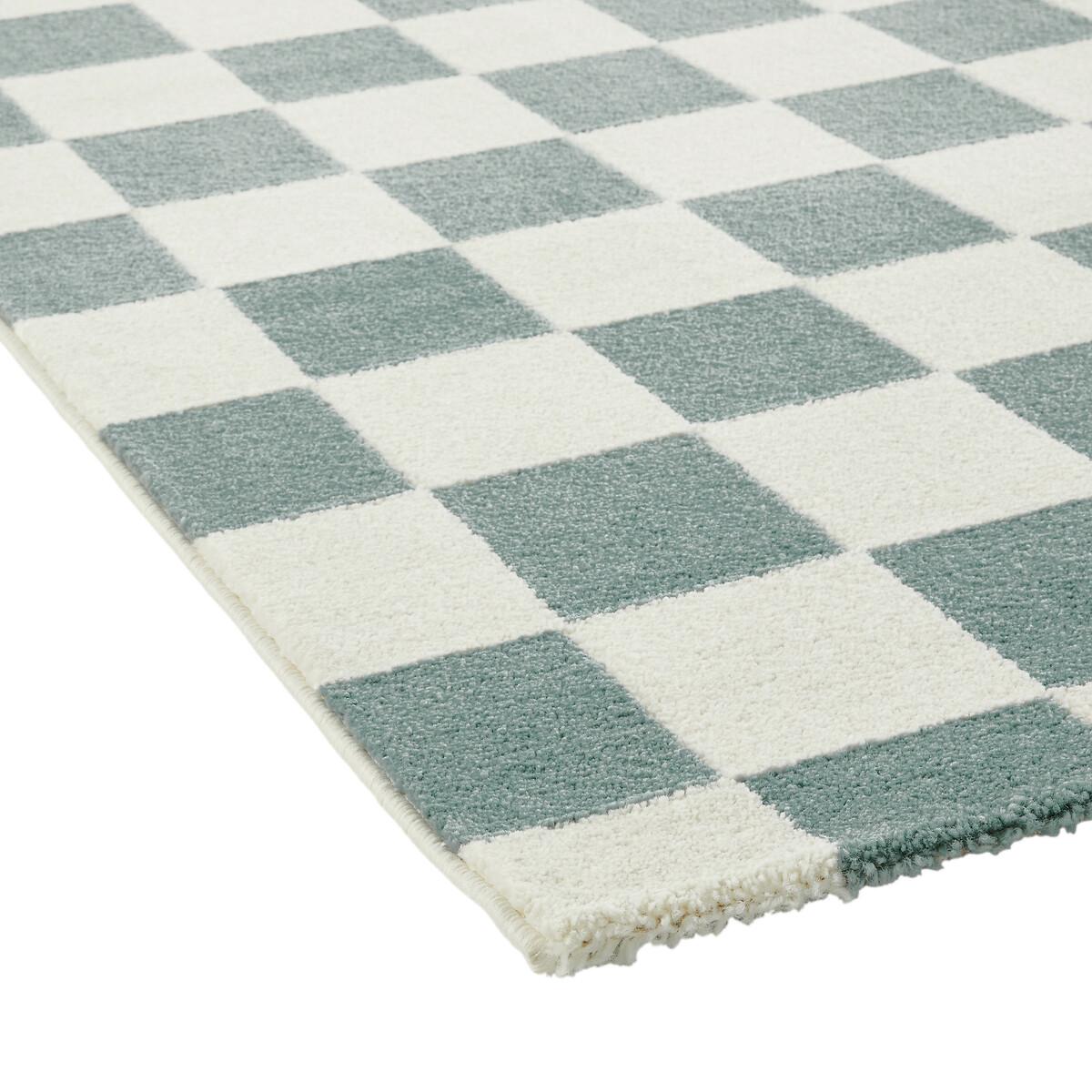 Ladyna Checkered Rug – image 3
