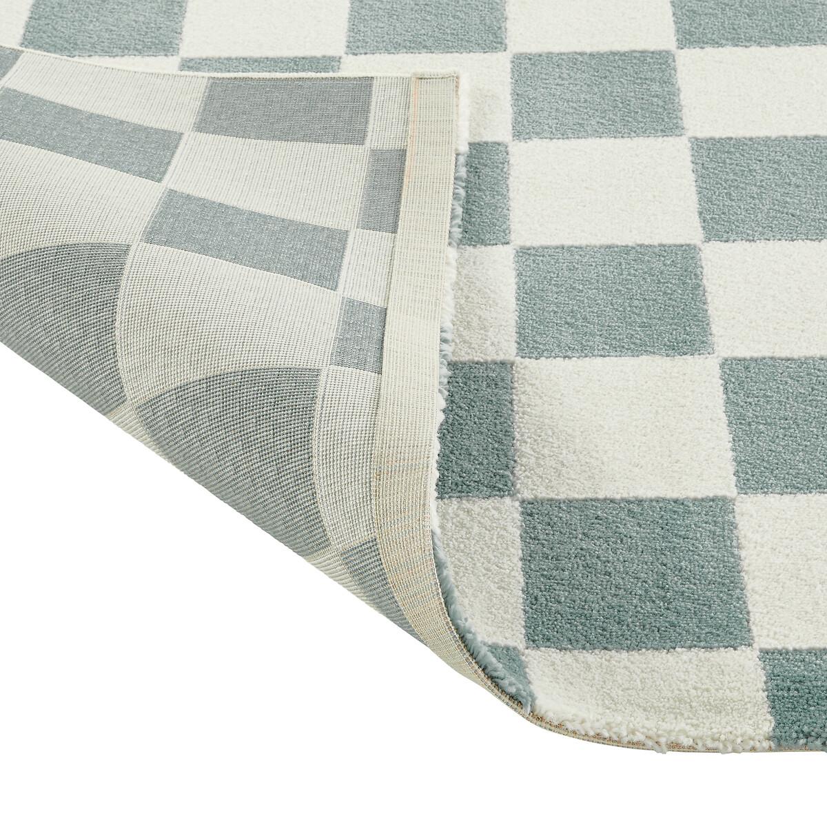Ladyna Checkered Rug – image 4