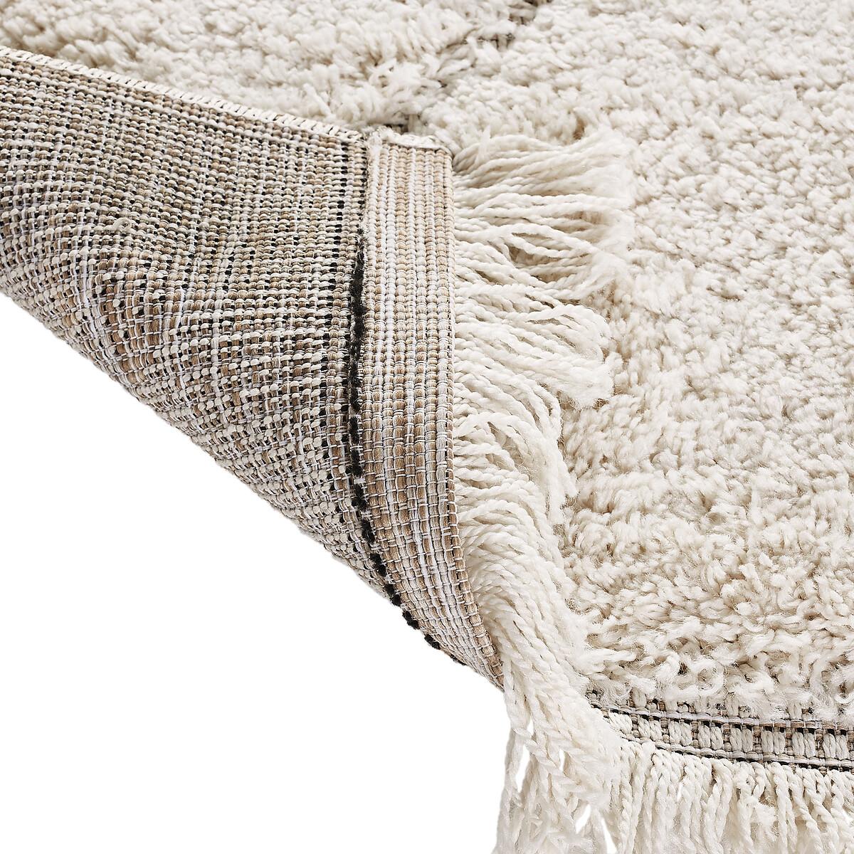 Effie Berber Style Fringed Rug – image 4