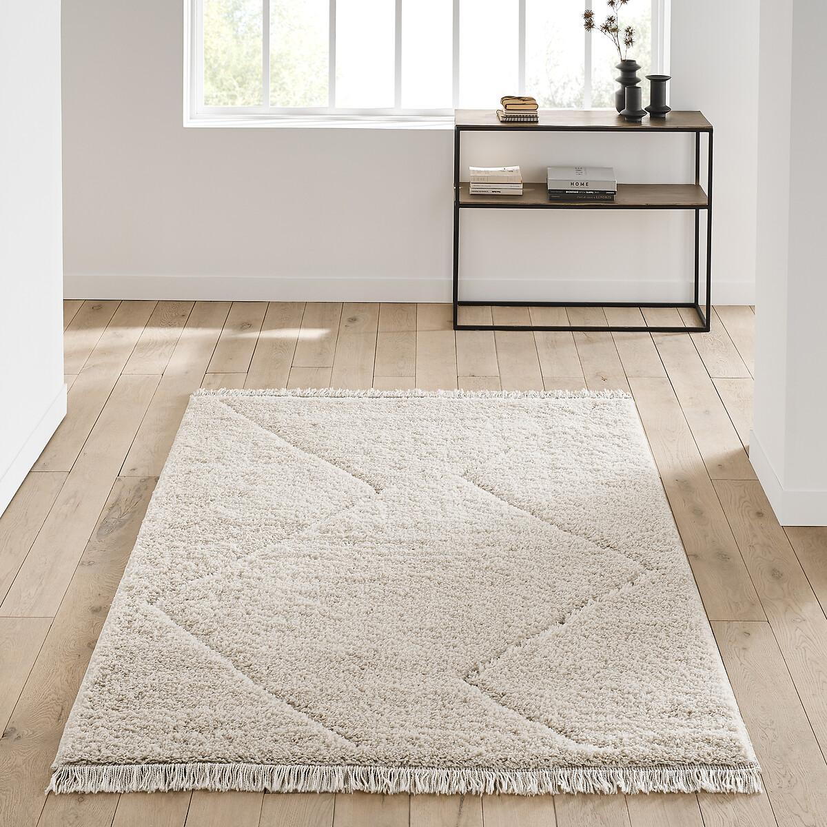 Effie Berber Style Fringed Rug – image 1