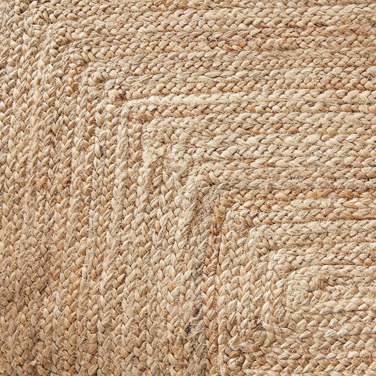 Hempy Hand-Woven 100% Jute XL Rug – image 4
