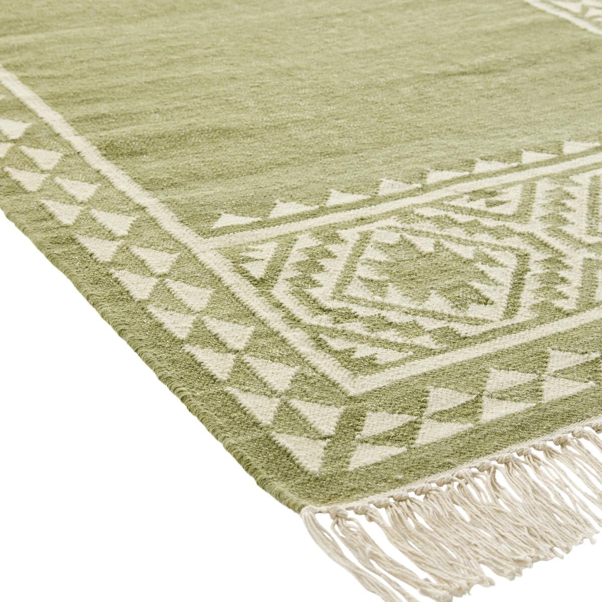 Verdala Flat Woven Wool Rug – image 2