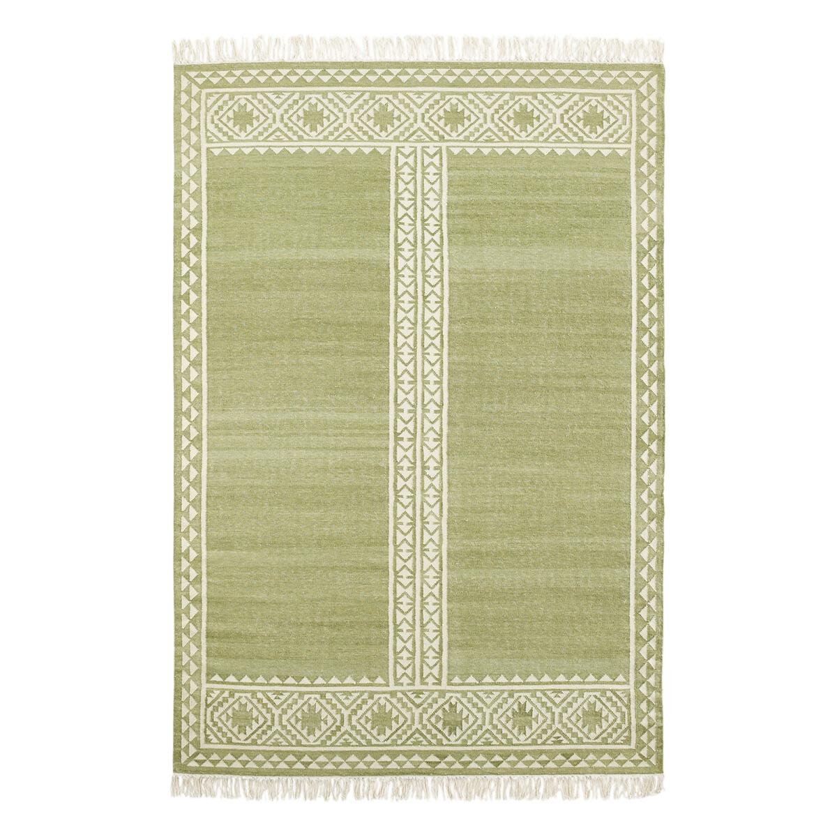 Verdala Flat Woven Wool Rug – image 4