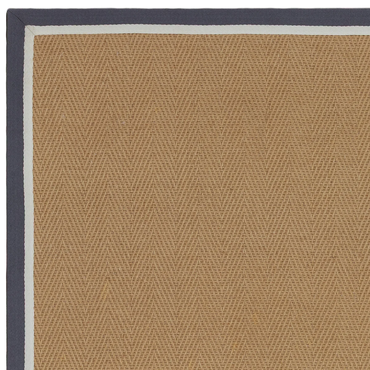 Bordo Herringbone Rug – image 4
