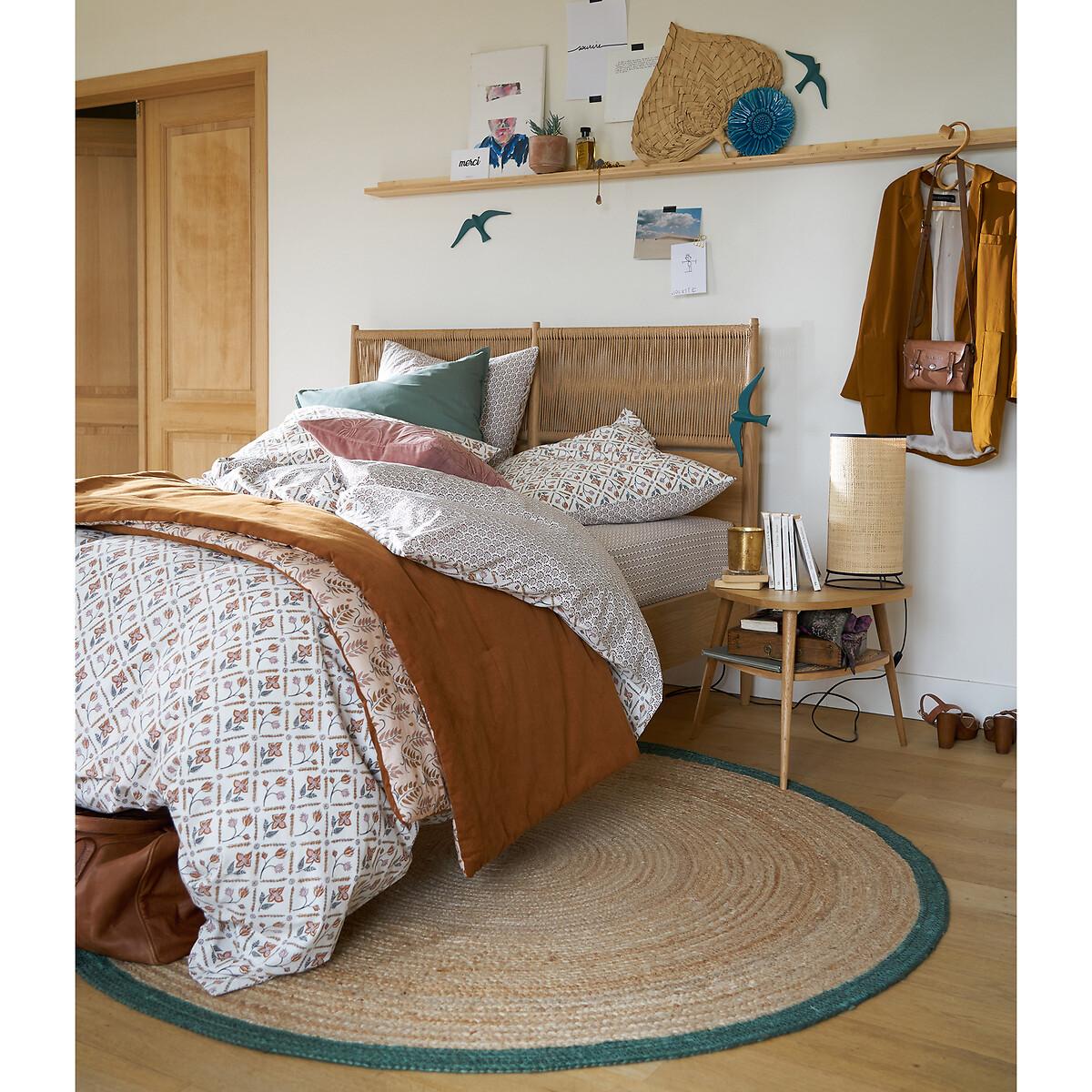 Aftas Border Round Jute Rug – image 8