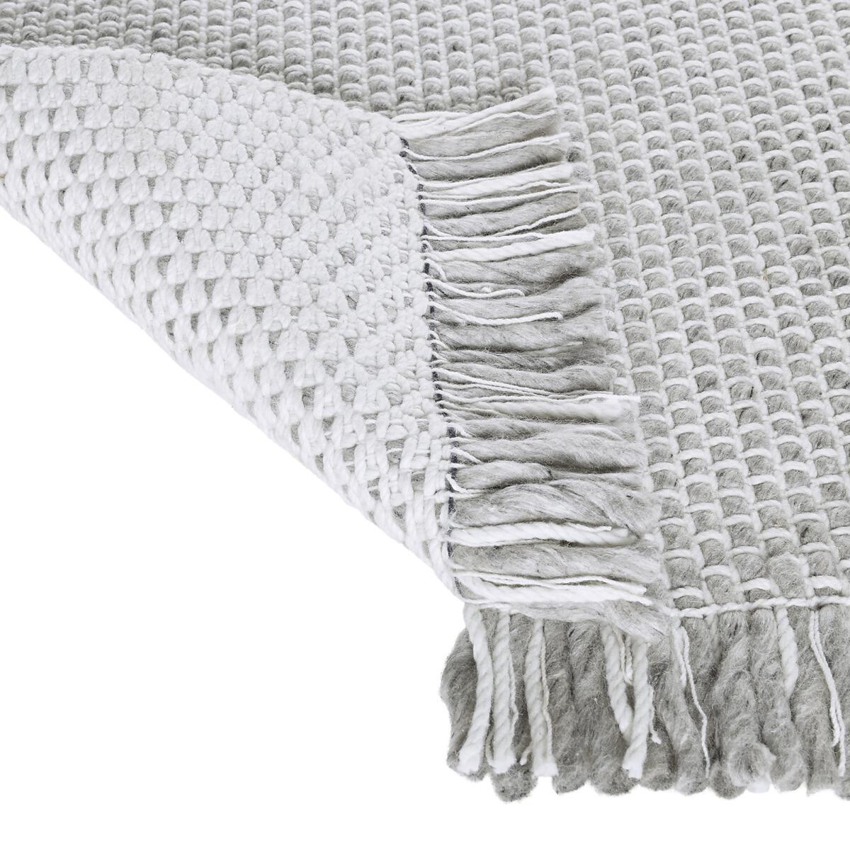 Dinoa Wool & Recycled Polyester Rug – image 4