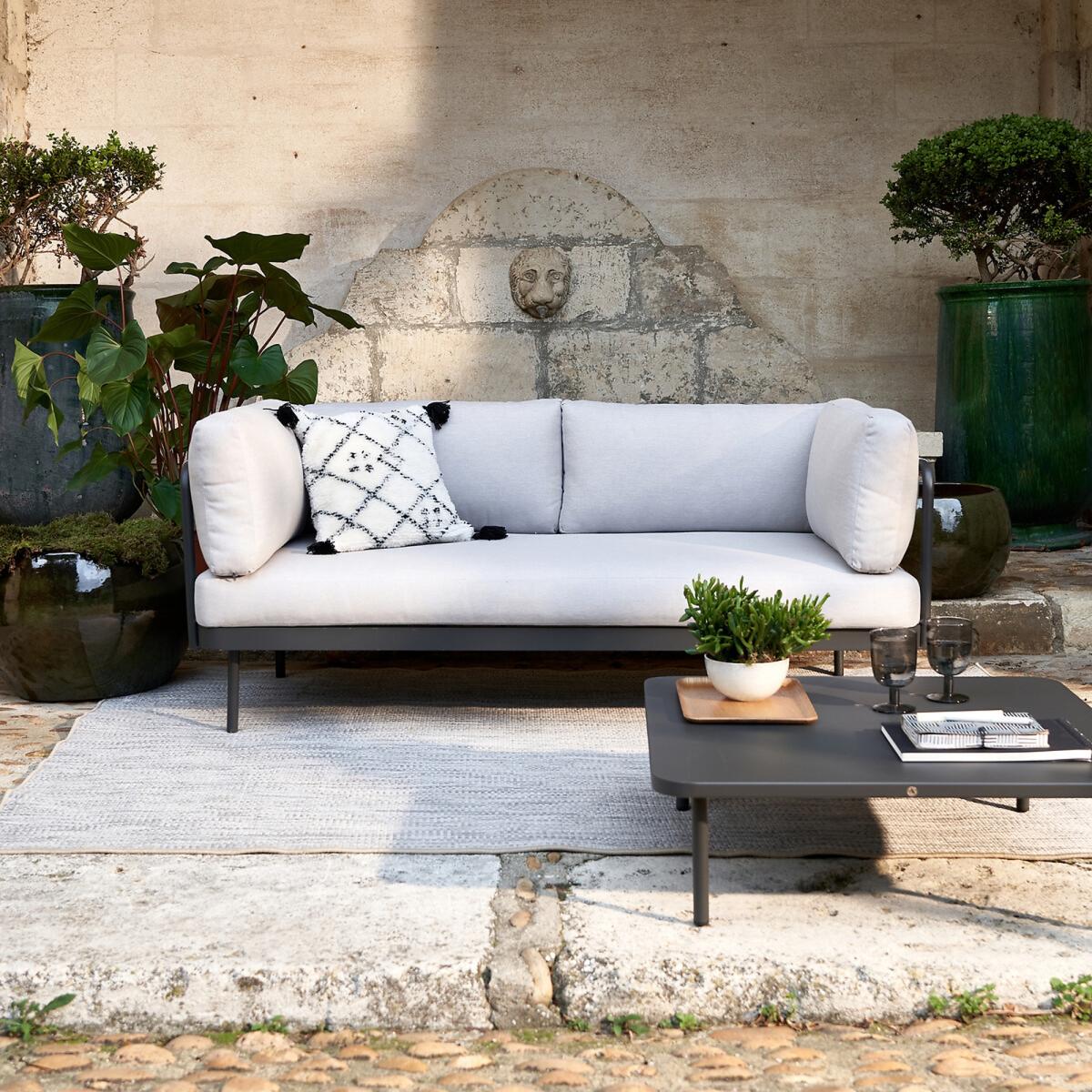 Dinoa Wool & Recycled Polyester Rug – image 5