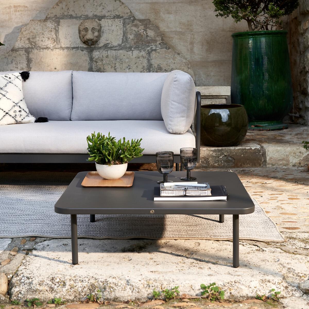 Dinoa Wool & Recycled Polyester Rug – image 7