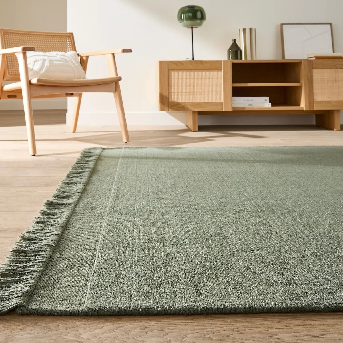 Osni Rug in Wool and Cotton – image 2