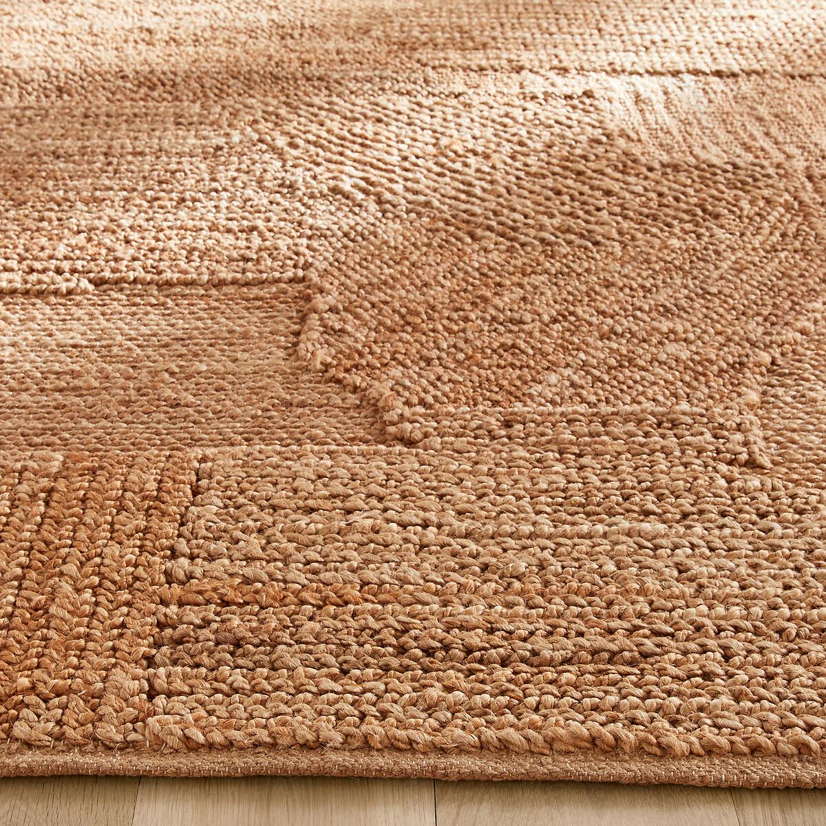 Kheti Hand Woven Jute Rug – image 2