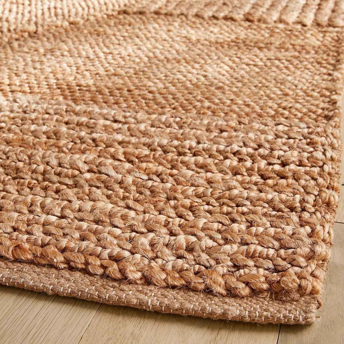 Kheti Hand Woven Jute Rug – image 3