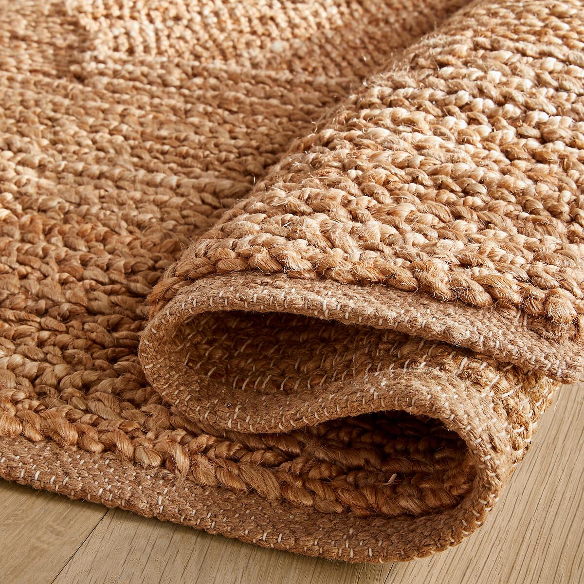 Kheti Hand Woven Jute Rug – image 4