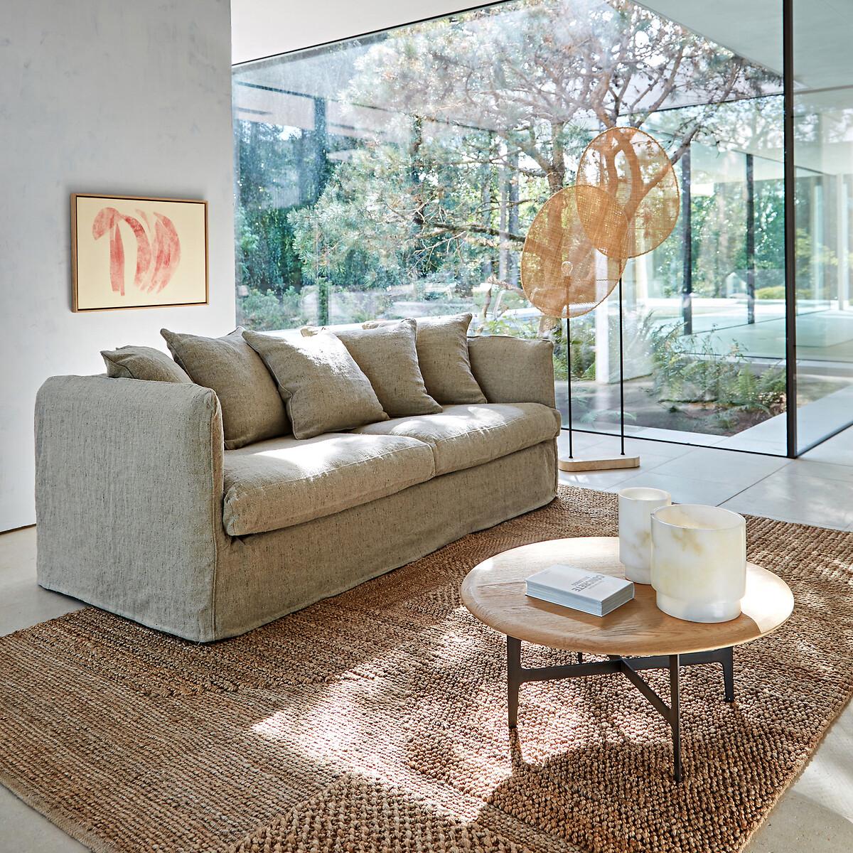 Kheti Hand Woven Jute Rug – image 7