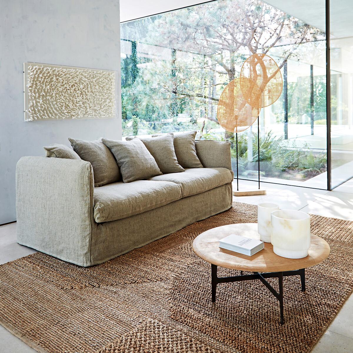 Kheti Hand Woven Jute Rug – image 8