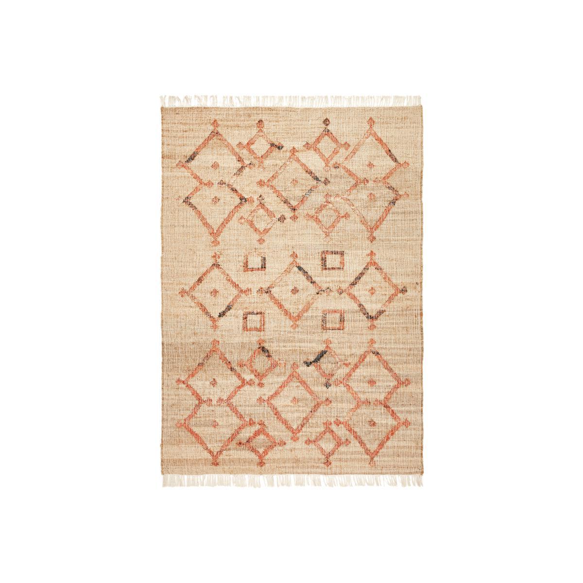 Panaji Hand-Woven Jute Rug – image 1