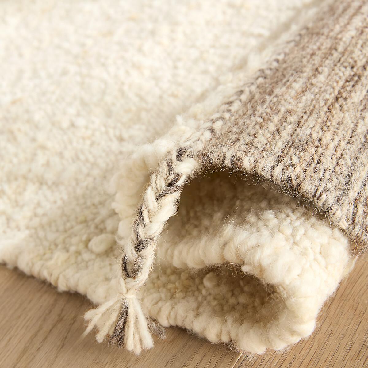Malli Pure Wool Hand-Woven Rug – image 3
