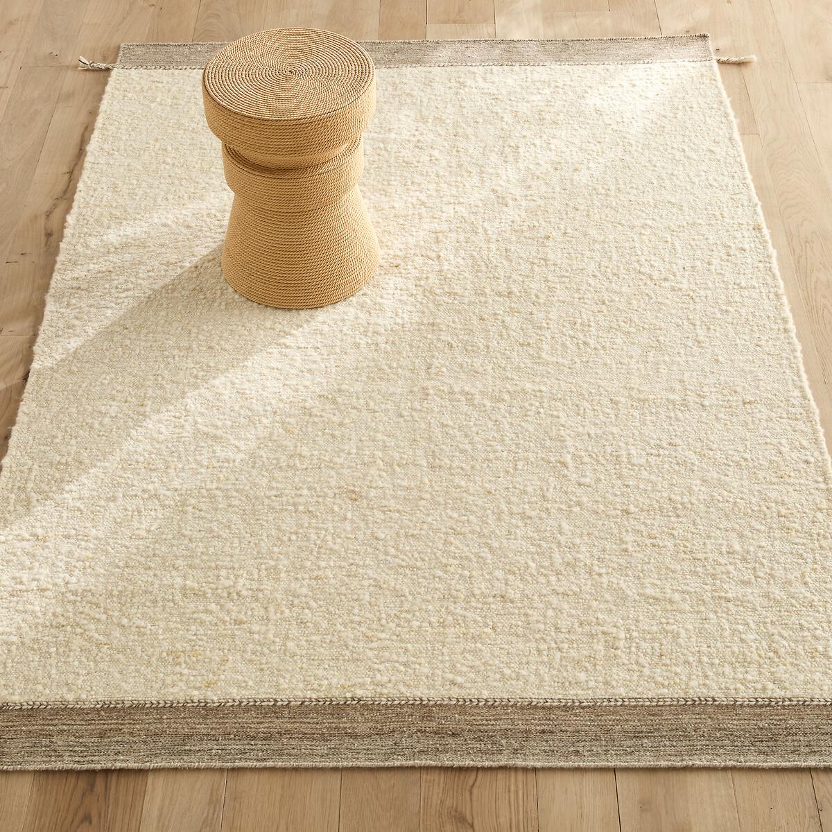 Malli Pure Wool Hand-Woven Rug – image 1